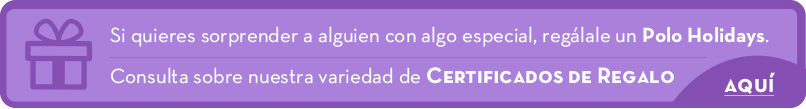 Regale una semana a puro polo Gift certificate