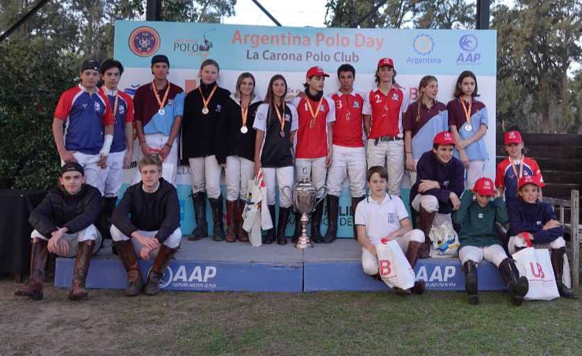 Se celebró Historico primer Torneo de Arena Polo Intercolegiales Se celebró Historico primer Torneo de Arena Polo Intercolegiales
