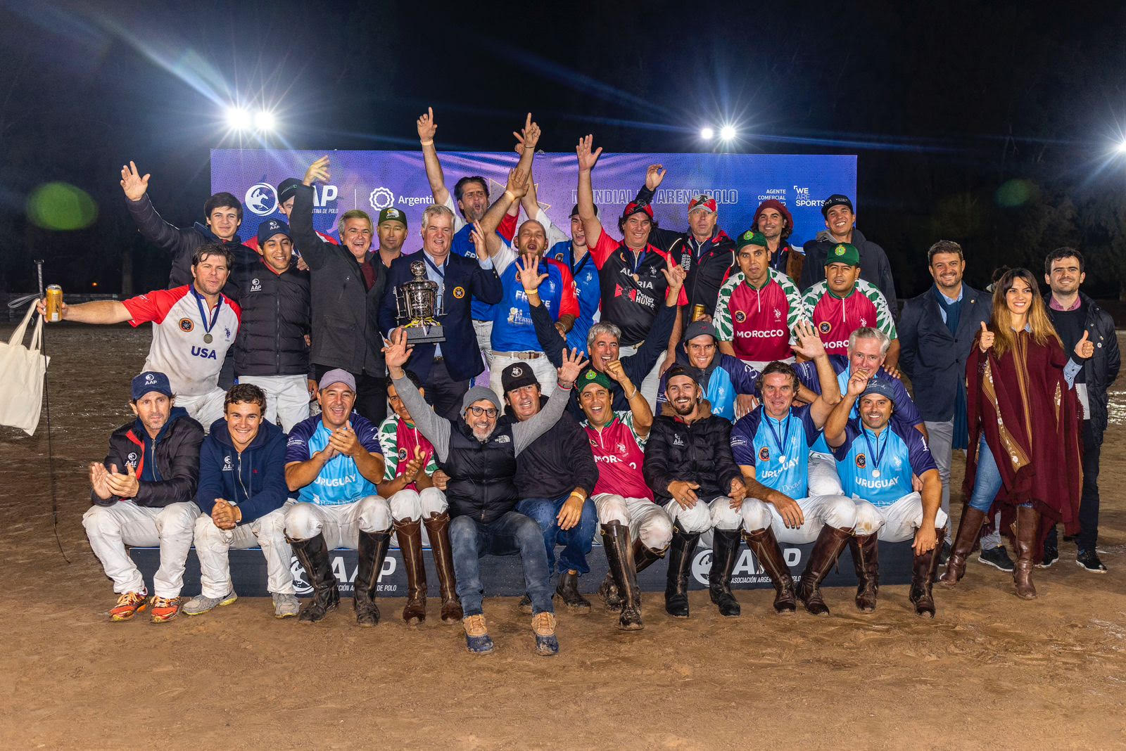 I MUNDIAL DE ARENA POLO I MUNDIAL DE ARENA POLO